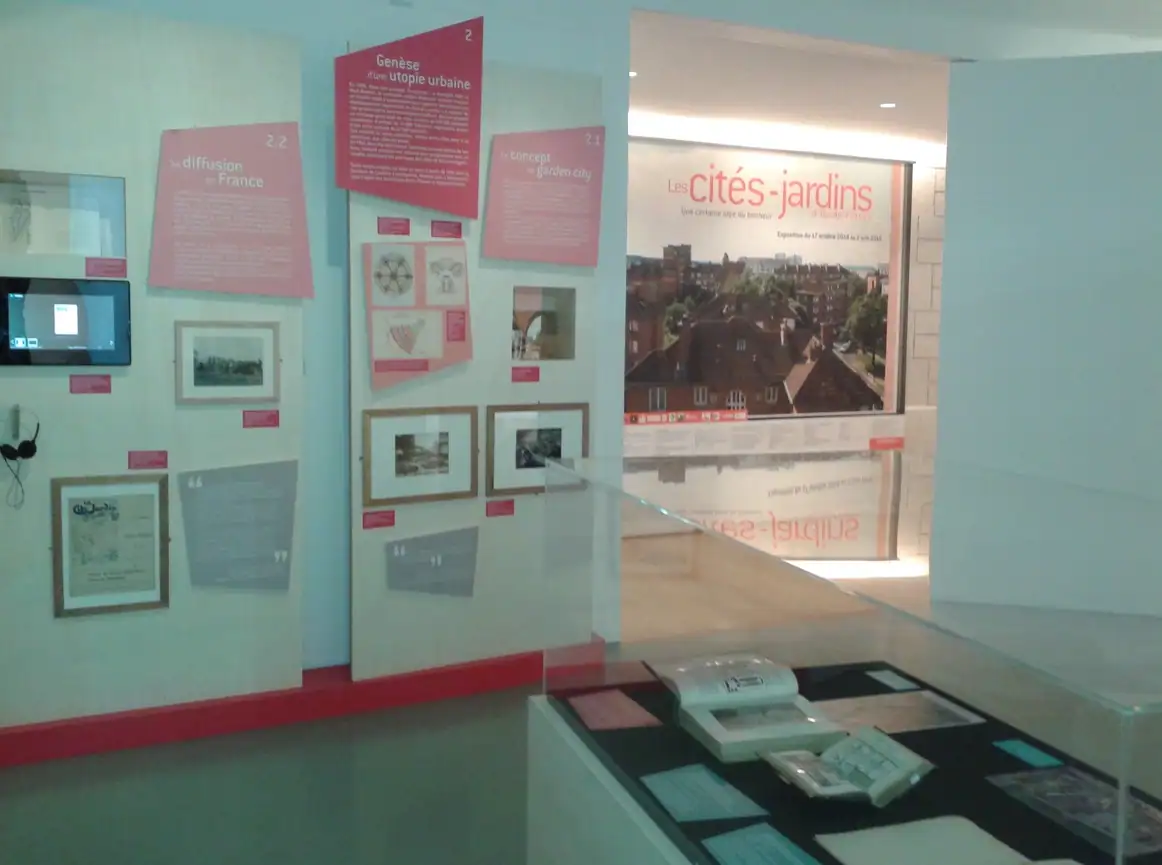 Exposition Les cités-jardins d'Ile-de-France 2