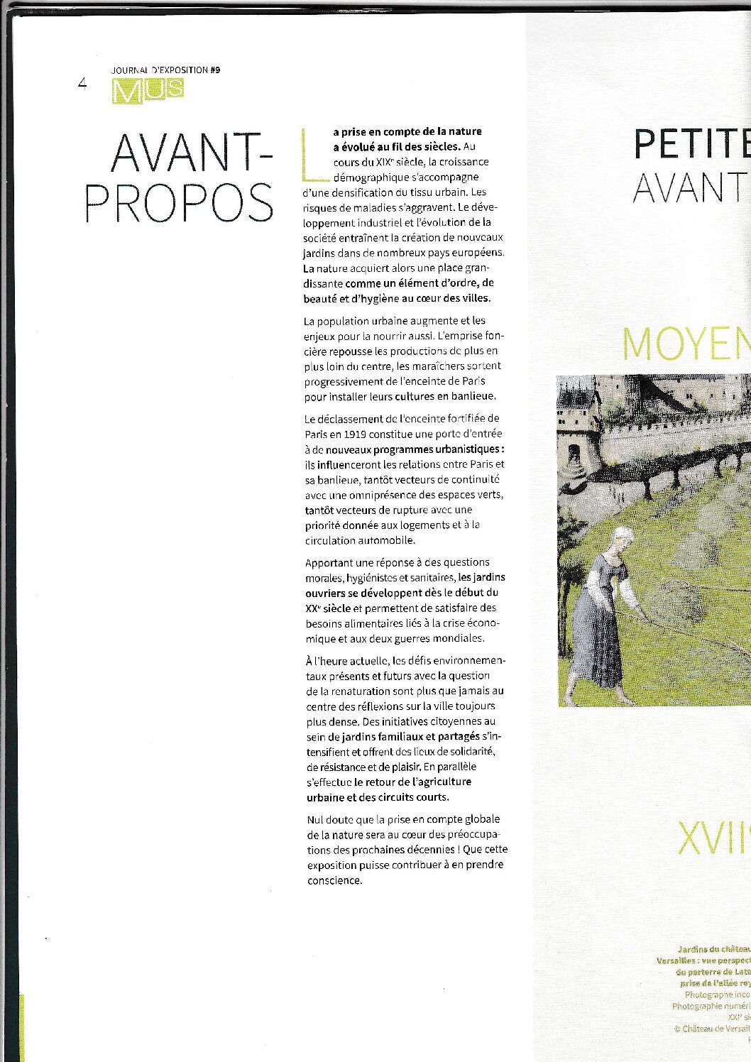 Journal exposition Les jardins du Grand Paris 1