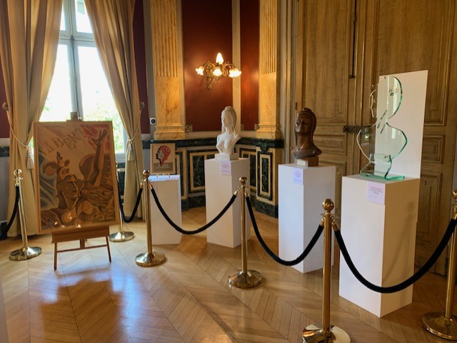 Commissariat de l’exposition « Mariannes » à l’Hôtel de Ville de Clichy-la-Garenne du 17 juin au 1 er juillet